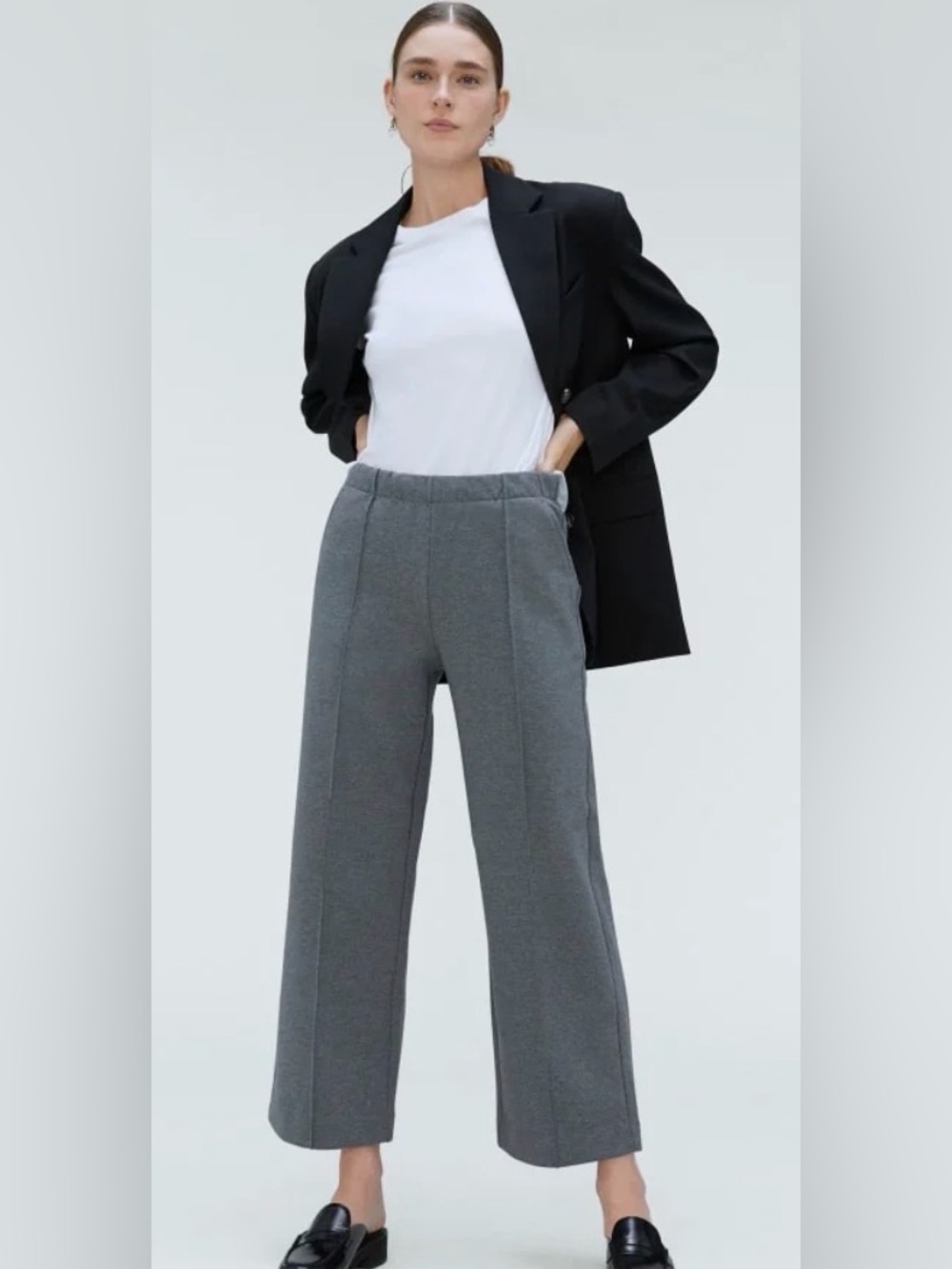 Everlane Wide Leg Dream Pant